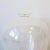 White and Transparent Clear Art Glass Urn Form Vase For Sale - Image 9 of 12