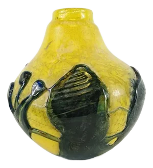 Blown Glass Vase by JC Novaro