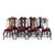 Vintage Indian Chairs, 19th Century, Set of 12 For Sale - Image 6 of 6