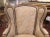 Pair of 19th Century Louis XVI Carved and Painted Ear Shape Fauteuils For Sale In Dallas - Image 6 of 12