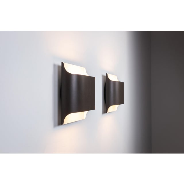 Model 2030/31 Wall Lamps by Rolf Krüger & Dieter Witte for Staff Leuchten, 1960s, Set of 2 For Sale - Image 4 of 13