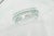 Timeless elegance of this exquisite vintage glass serving platter! This beautiful footed plate features a charming open...