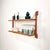 Very sculptural Scandinavian shleving unit Ergo made by John Texmon in the 1960s. This is a set of 2 simple yet very e...