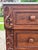 19th Century American Flame Mahogany Veneer Marble Top Commode Chest For Sale - Image 6 of 18