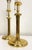 1960s Brass Candlestick Table Lamps & Wall Lamps from Herda, 1970s, Set of 4 For Sale - Image 5 of 16