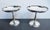 Metal Sterling Silver Wallace Compote Stands-Pair of 2---- 24 DWT For Sale - Image 7 of 7