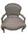 Pair of Late 18th-Early 19th C. Louis XV Style Child's Fauteuils For Sale - Image 4 of 15