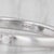 Modern 0.84ctw Yellow White Diamond Halo Engagement Ring 14k White Gold Size 5.75 Atara For Sale - Image 3 of 8
