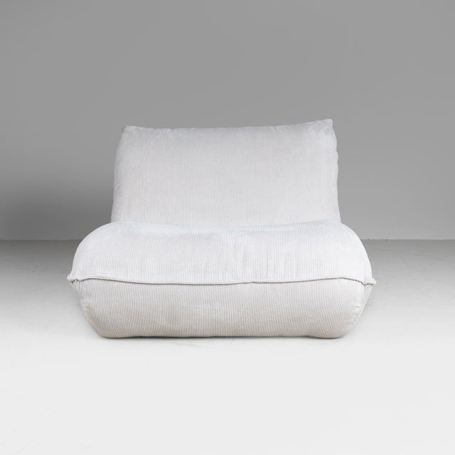 Valentina Chair with Ottoman by Carla Venosta for Cinova, Set of 2 For Sale - Image 4 of 18