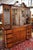 Grosfeld House Mid 20th Century Grosfeld House Flame Mahogany Inlaid China Cabinet Bookcase Breakfront For Sale - Image 4 of 18