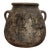 Vintage Small Black Olive Pot For Sale