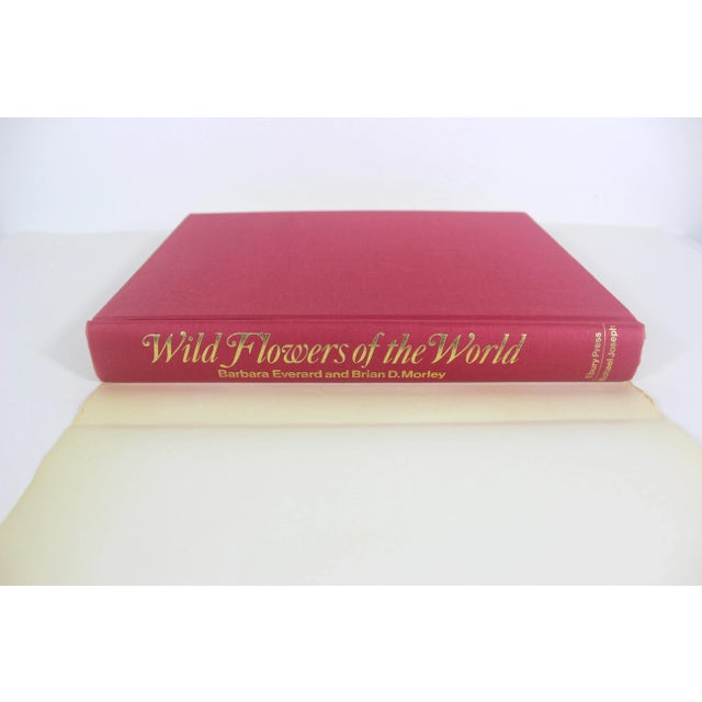 1970 Wildflowers of the World Hardcover Book Wild Flowers Botanical Painted Plants Colorful Flower For Sale - Image 4 of 12