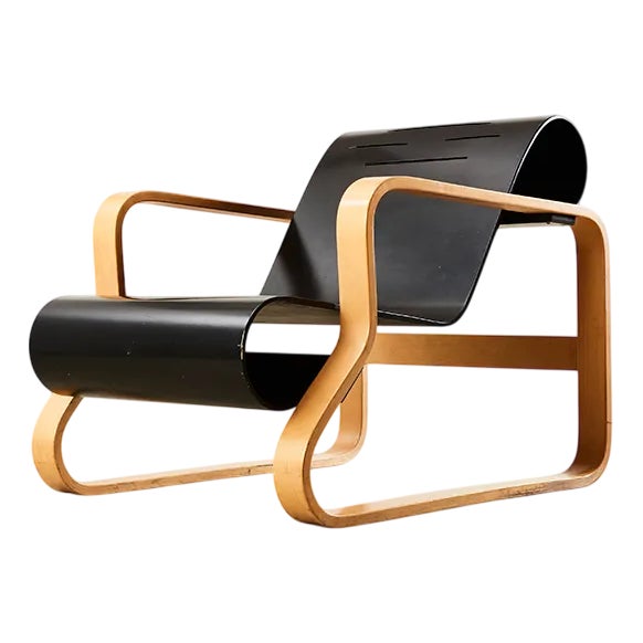Paimio No 41 Lounge Chair attributed to Alvar Aalto for Artek, Finland, 1931 For Sale