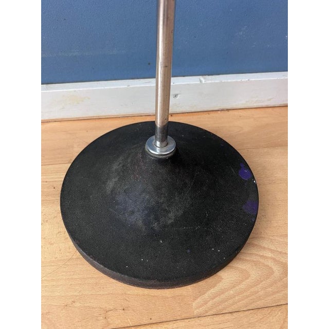 Mid-Century Orange Eyeball Floor Lamp For Sale - Image 10 of 12