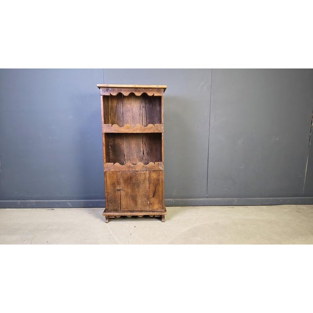19th Century Rustic Folk Art Cabinet, France For Sale - Image 11 of 14