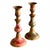 Antique Art Nouveau Candleholders, 1890s, Set of 2 For Sale - Image 9 of 9