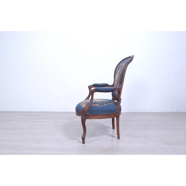 Vintage Style Armchair, 1940s For Sale - Image 4 of 14