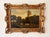 Cows at Sunset Pastoral Landscape, Oil Painting on Wood Panel, Framed For Sale - Image 9 of 9