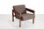 Modernist Wenge Wood Chair by Hein Stolle for T Spectrum, 1960s For Sale - Image 9 of 9