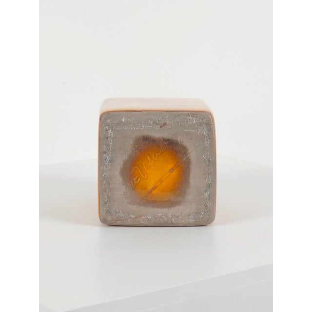 Vintage French Vase in Ceramic by Jacques & Dani Ruelland, 1960 For Sale - Image 10 of 11