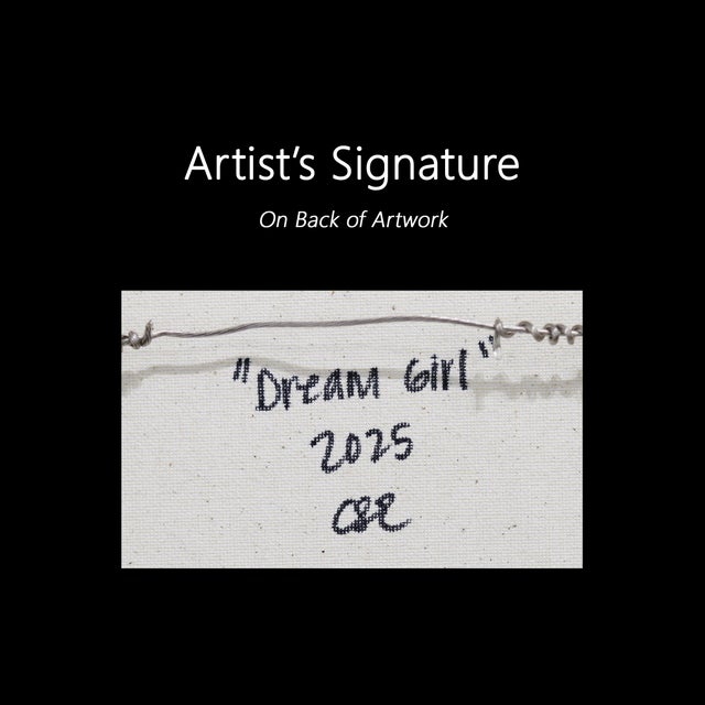 Dreamgirl - Color Drenched Abstract Feminine Figurative Still Life Painting Original Artwork by Courtney Simone For Sale - Image 9 of 9