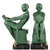 Art Deco Bookends by Max Le Verrier, France, 1930s, Set of 2 For Sale - Image 9 of 12