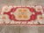 Mid 20th Century Galerie Shabab Collection Mid-20th Century Turkish Oushak Throw Rug For Sale - Image 5 of 6