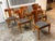 Neoclassical Baker Furniture Vintage Palladian Dining Chairs, Set of Six For Sale - Image 3 of 12