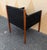 Mid 20th Century Vintage Shaker Style Armchair With Hand-Woven Canvas Checkerboard Seat For Sale - Image 5 of 10