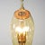 Three-Light Glass & Brass Hallway Lantern from Fontana Arte For Sale - Image 9 of 11