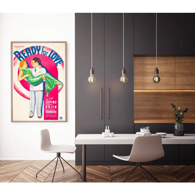 Ready For Love Original Vintage US One Sheet Movie Poster, 1934 For Sale - Image 4 of 5