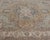 Early 21st Century Large Serapi Design Rug With Camel Field and Blue Medallion Pattern 12'3"x14'7" For Sale - Image 5 of 17
