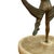 1970s Art Deco Style Figural Dancer Sculpture With Marble Dish. For Sale - Image 10 of 10