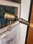 Mid-Century Bamboo Tripod Floor Lamp For Sale - Image 4 of 11