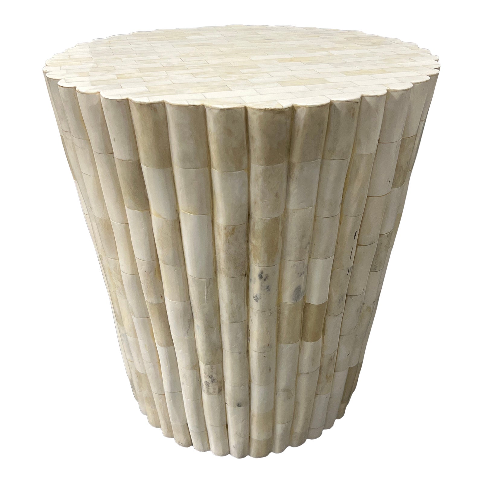 Made Goods Hugh Tapered Side Table Chairish