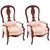 Circa 1860 Red Lacquered French Arm Chairs, a Pair For Sale - Image 11 of 11