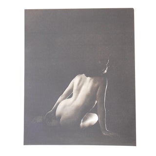 C.1941 Vintage Nude Parisian Woman Photogravure For Sale