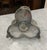 Silver Unique Vintage Silverplate Footed Wine Caddy - Wine Holder Attributed to Charles J. Allen - Barware, Barcart Styling, Old Silver - See Pics! For Sale - Image 8 of 8
