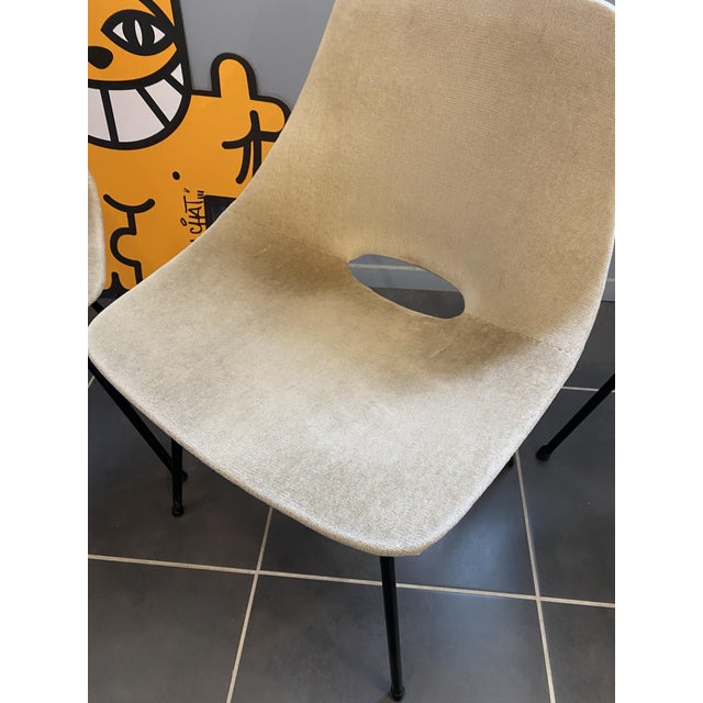 Vintage Barrel Chair by Pierre Guariche Steiner, 1950s For Sale - Image 12 of 18
