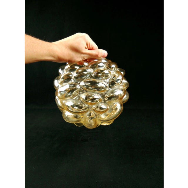 Vintage Ceiling Light attributed to Helena Tynell for Glashütte Limburg, 1960s For Sale - Image 6 of 16