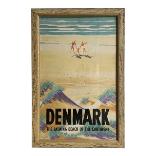 1960s Travel Poster For Sale