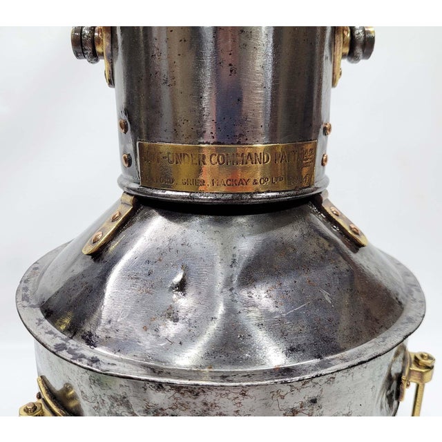 Ships Anchor Lantern For Sale In Boston - Image 6 of 9