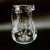 Vintage Cut Crystal Jug Water Pitcher by Webb Corbett, England, 1960s For Sale - Image 8 of 18