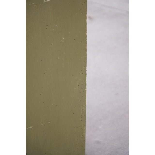 Antique Danish Painted Cabinet with Floral Motifs, 1800s For Sale - Image 18 of 18