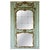 Large Transition Wooden Mirror, 18th Century For Sale - Image 15 of 15