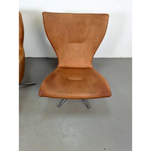 Gyro Easy Swivel Chairs by Jan Ekström from Conform, 2000s, Set of 2 For Sale - Image 17 of 18