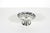 1910 Victorian Silver Plate Phoenix and Shield Ring or Candy Dish English Silverplate For Sale - Image 4 of 16