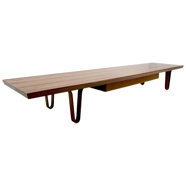 Wormley for Dunbar Long John Table For Sale