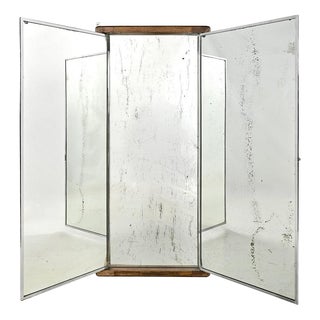 Triptych Mirror from Brot For Sale