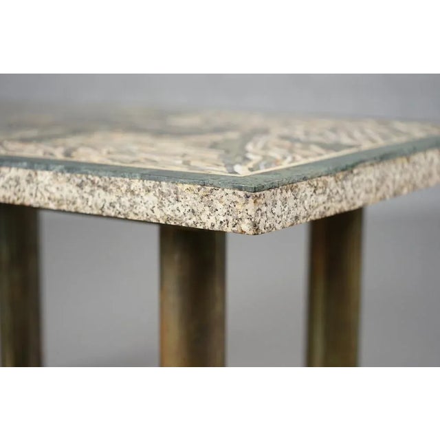 1960s Mid-Centry Modern Mosaic Table, 1950s For Sale - Image 5 of 9